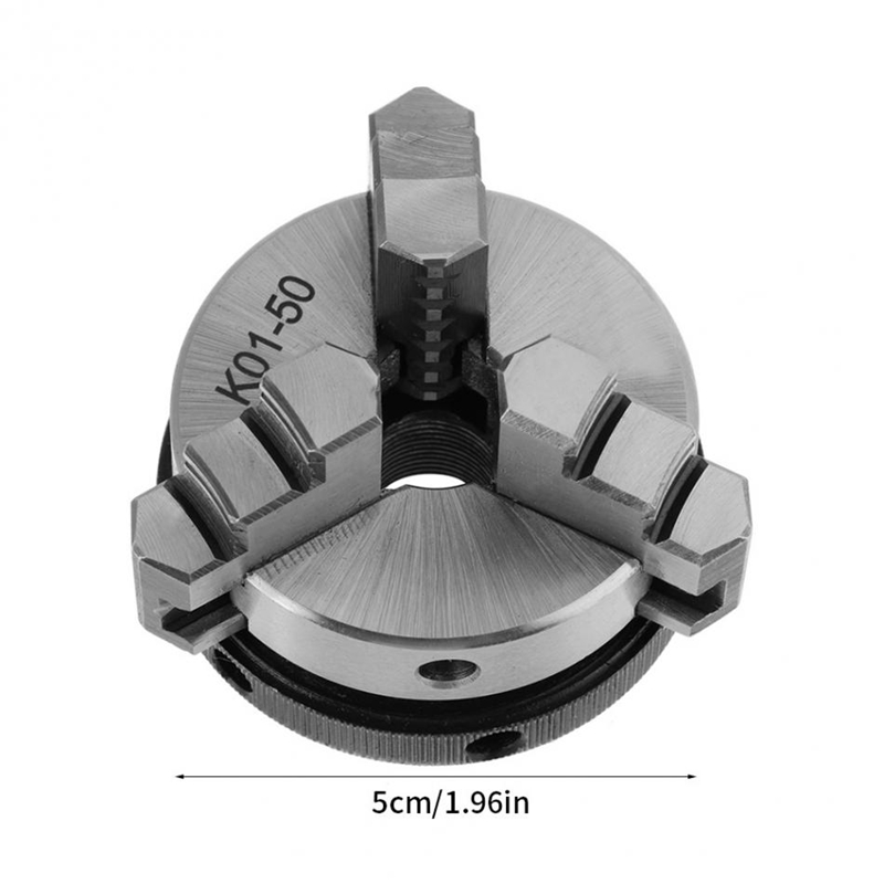 サノウ K01-50 チャック 50mm 2インチ旋盤用チャ - Woodworking Lathe Chuck のレビューと価格