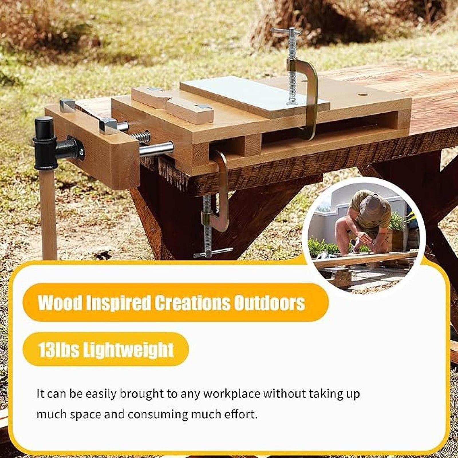 木工ベンチツール 木工ガレージスタジオホーム加工用ワークベン - Woodworking Vise のレビューと価格