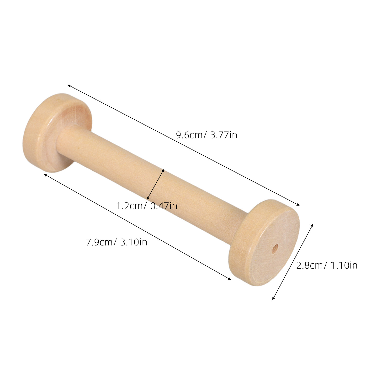 5個入り木製スプール ナチュラルヴィンテージボビン 手磨き仕 - Woodworking Ideas のレビューと価格