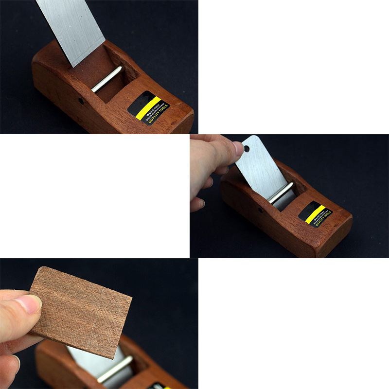 木工かんなミニハンドツールフラット平面底エッジ大工ギフト木工 - Woodworking Joinery のレビューと価格