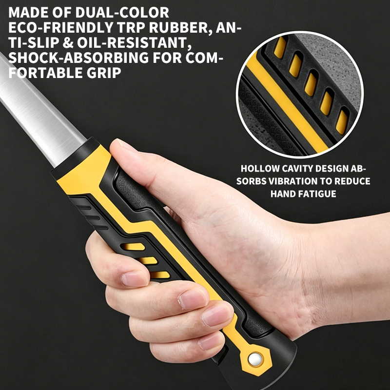八角形ハンマー ヘビーデューティー 一体鍛造鋼製レンガ穴あけ - Woodworking For Engineers のレビューと価格