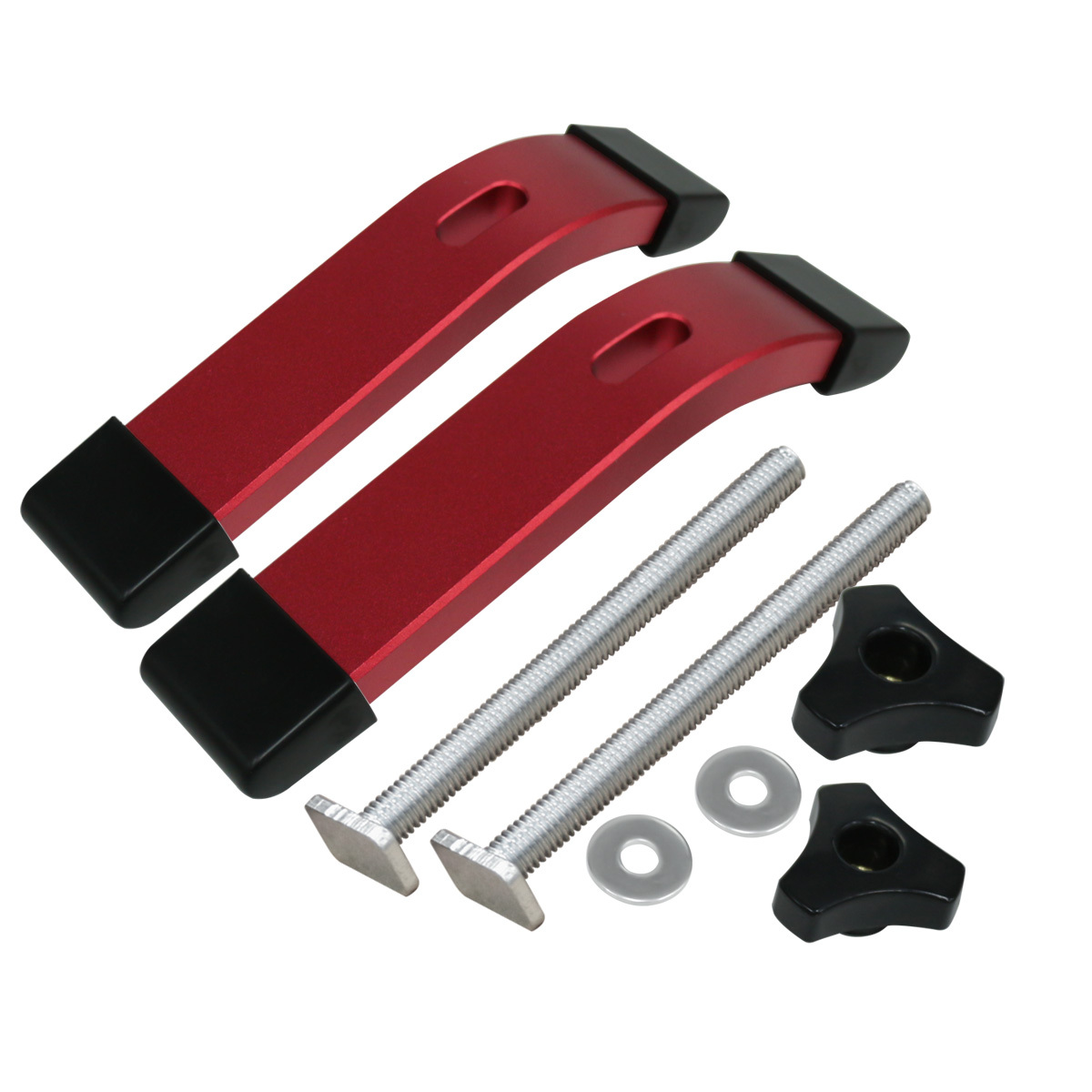 1/2 個の速効性ホールドダウンクランプアルミプレスプレート - Woodworking Quick Clamps のレビューと価格