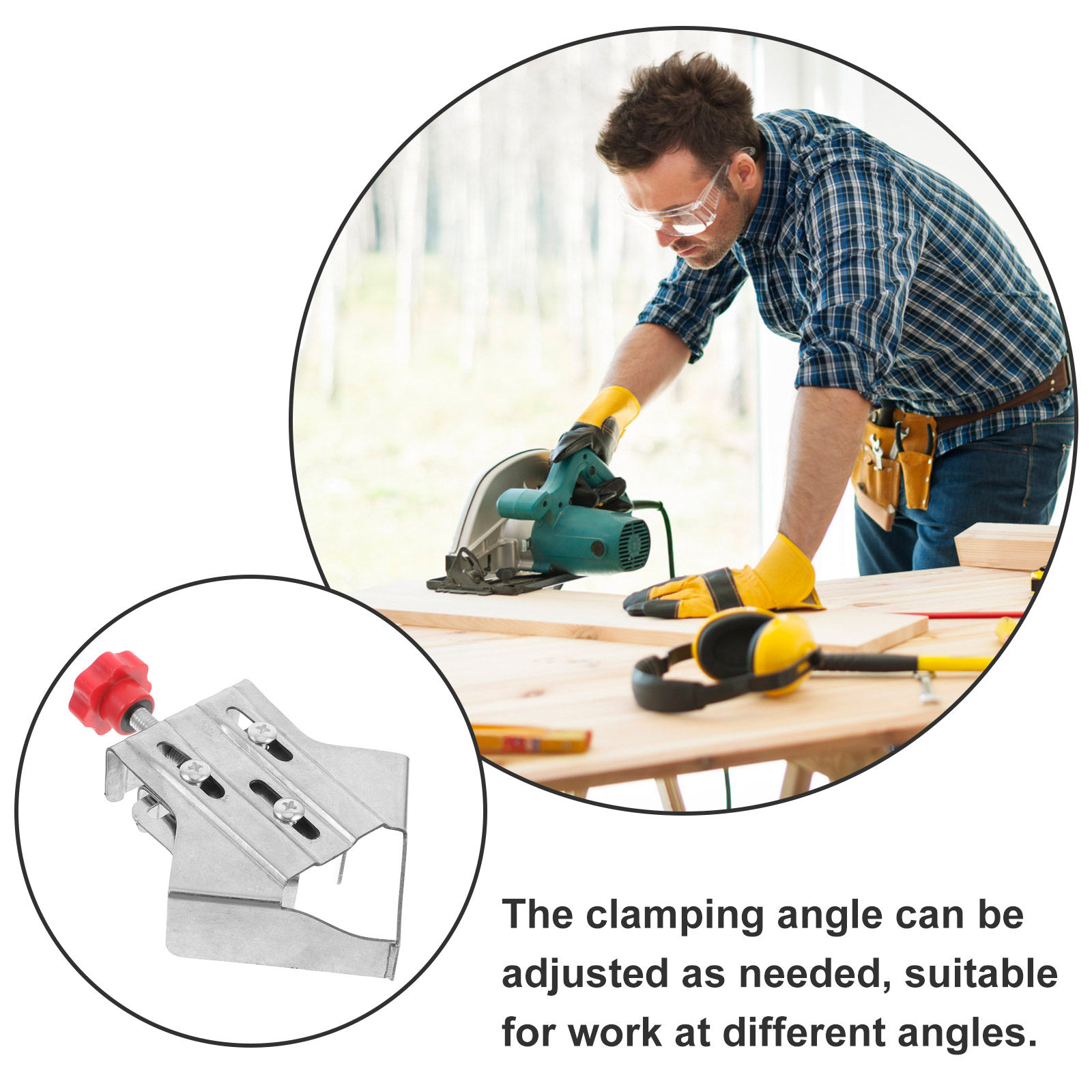 2 個直角クランプステンレス鋼クイックロックコーナークリップ - Woodworking Quick Clamps のレビューと価格