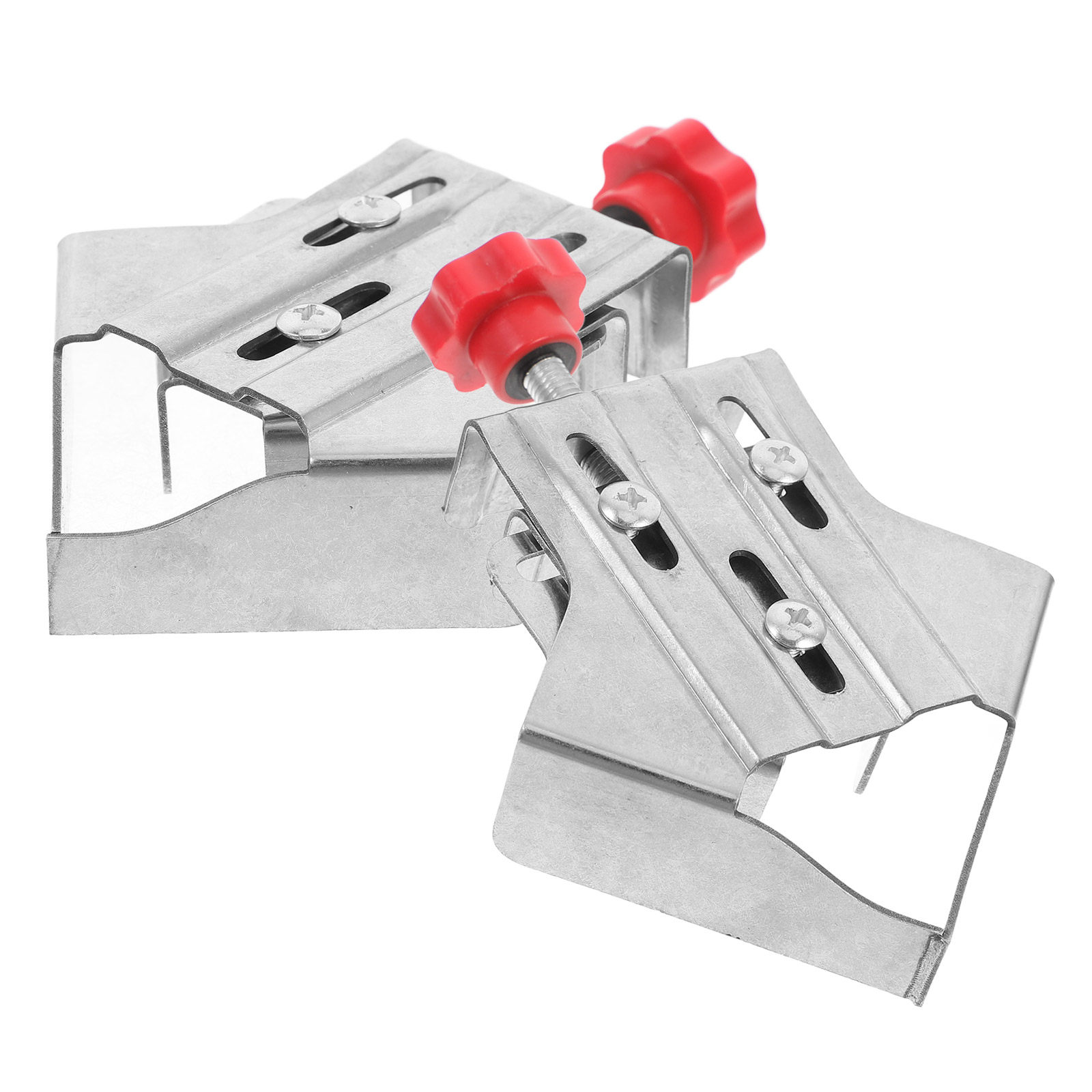 2 個直角クランプステンレス鋼クイックロックコーナークリップ - Woodworking Quick Clamps のレビューと価格