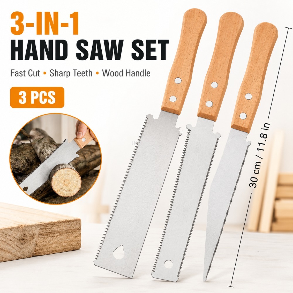 細歯日本式ハンドソー SK5鋼製 柔軟な木工用鋸 庭、大工、 - Woodworking Japan のレビューと価格