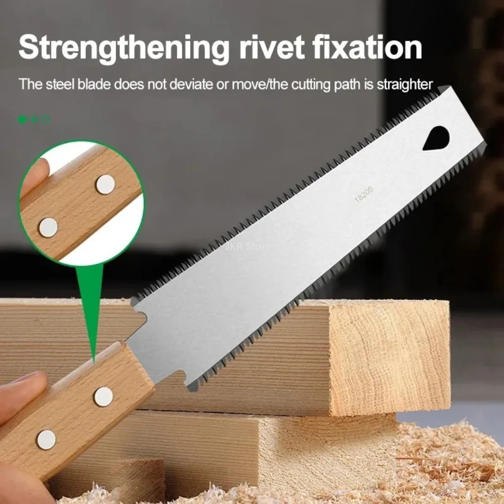 細歯日本式ハンドソー SK5鋼製 柔軟な木工用鋸 庭、大工、 - Woodworking Japan のレビューと価格