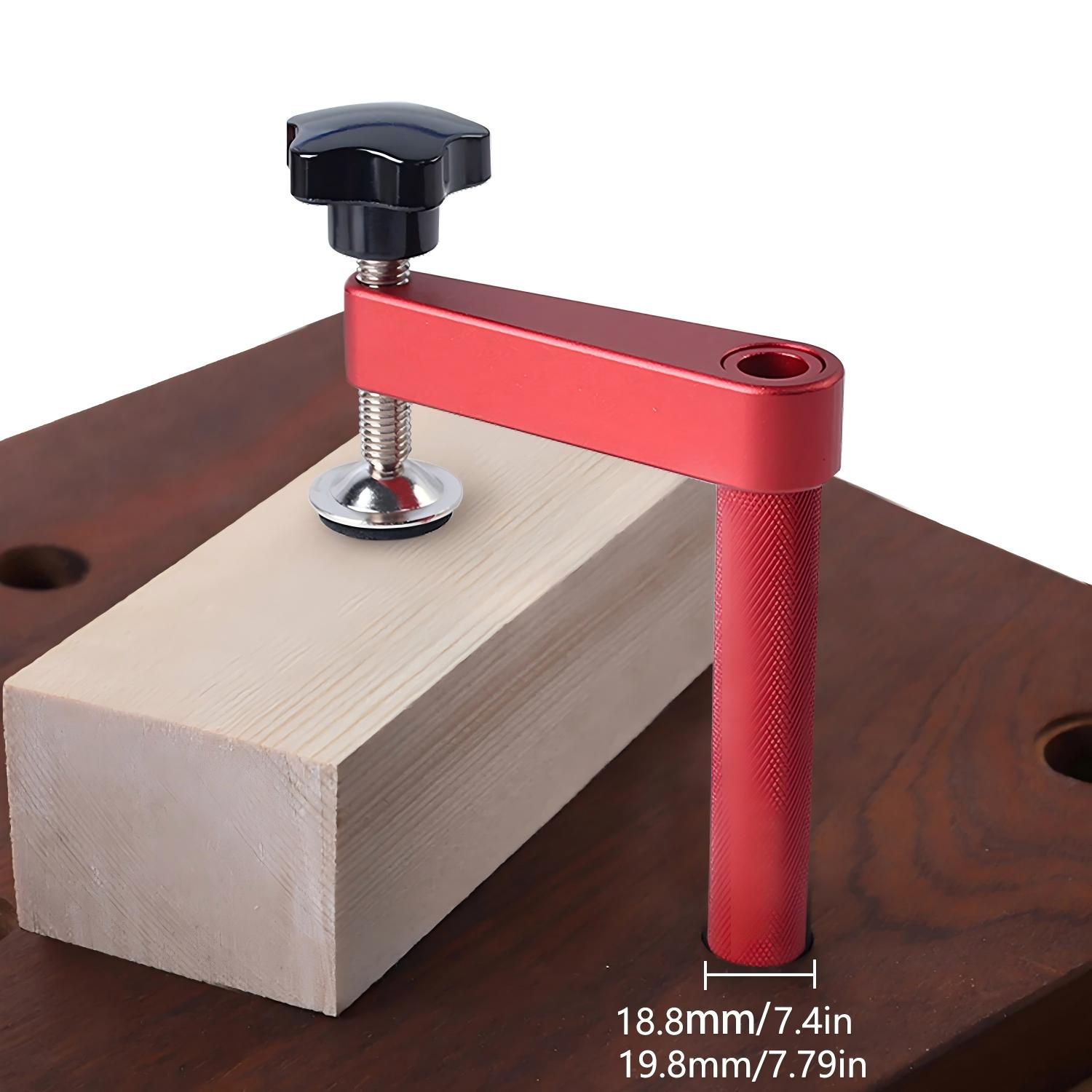 1/2Pc ベンチ犬クランプ、19 ミリメートル/20 ミリ - Woodworking Joinery のレビューと価格