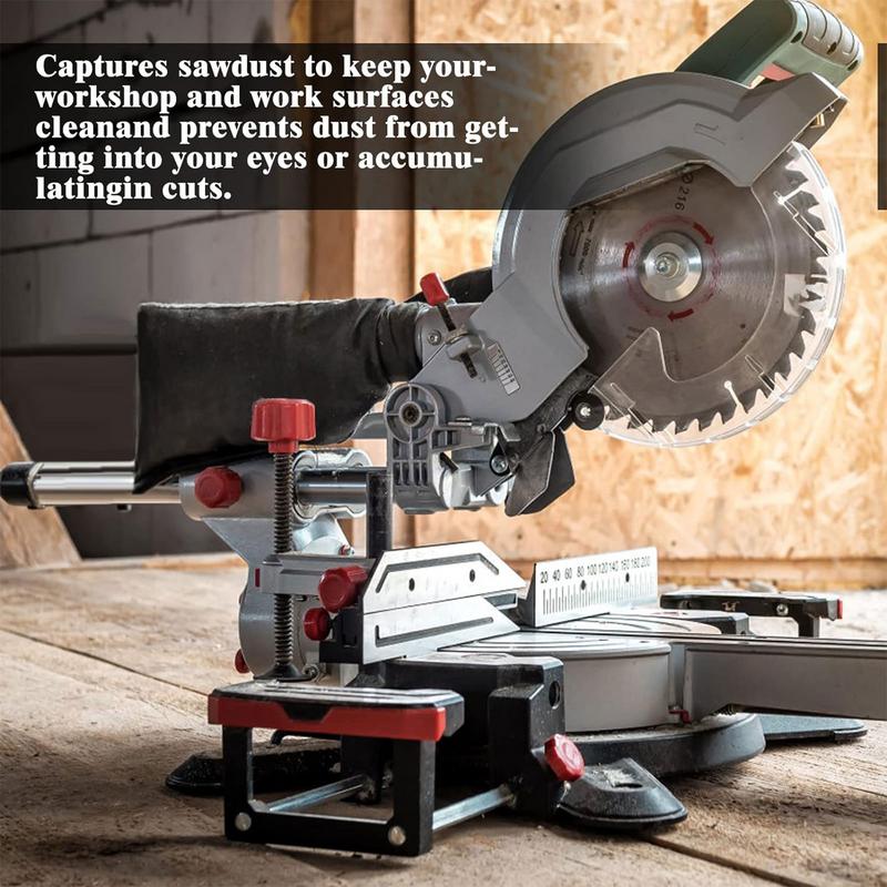 1pc 防塵カバーバッグコネクタ灰出口集塵バッグ 255 マ - Woodworking Dust Collection のレビューと価格