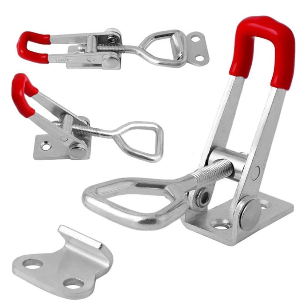 調整可能なトグルクランプキャッチクラスプ 100KG 220 - Woodworking Quick Clamps のレビューと価格
