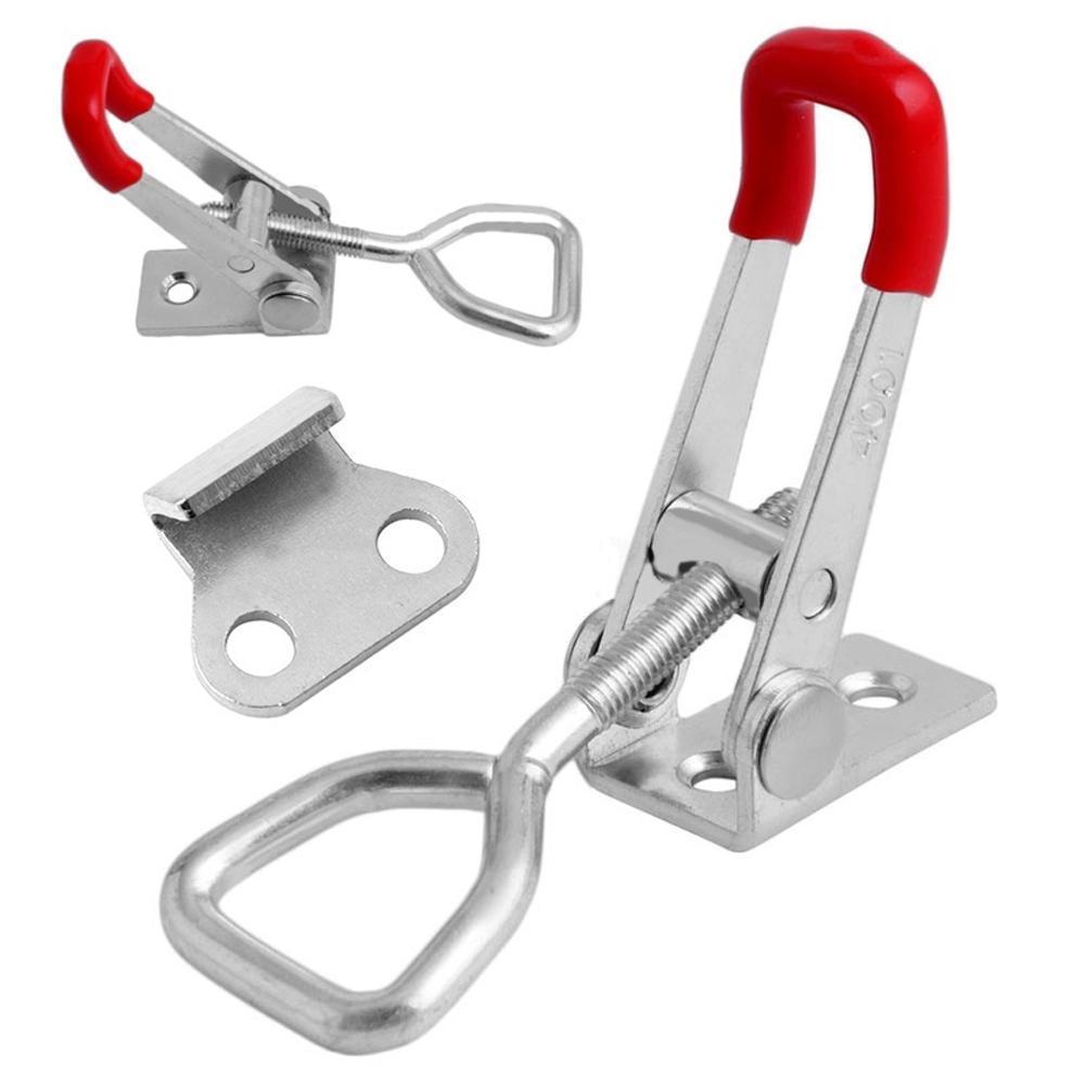 調整可能なトグルクランプキャッチクラスプ 100KG 220 - Woodworking Quick Clamps のレビューと価格