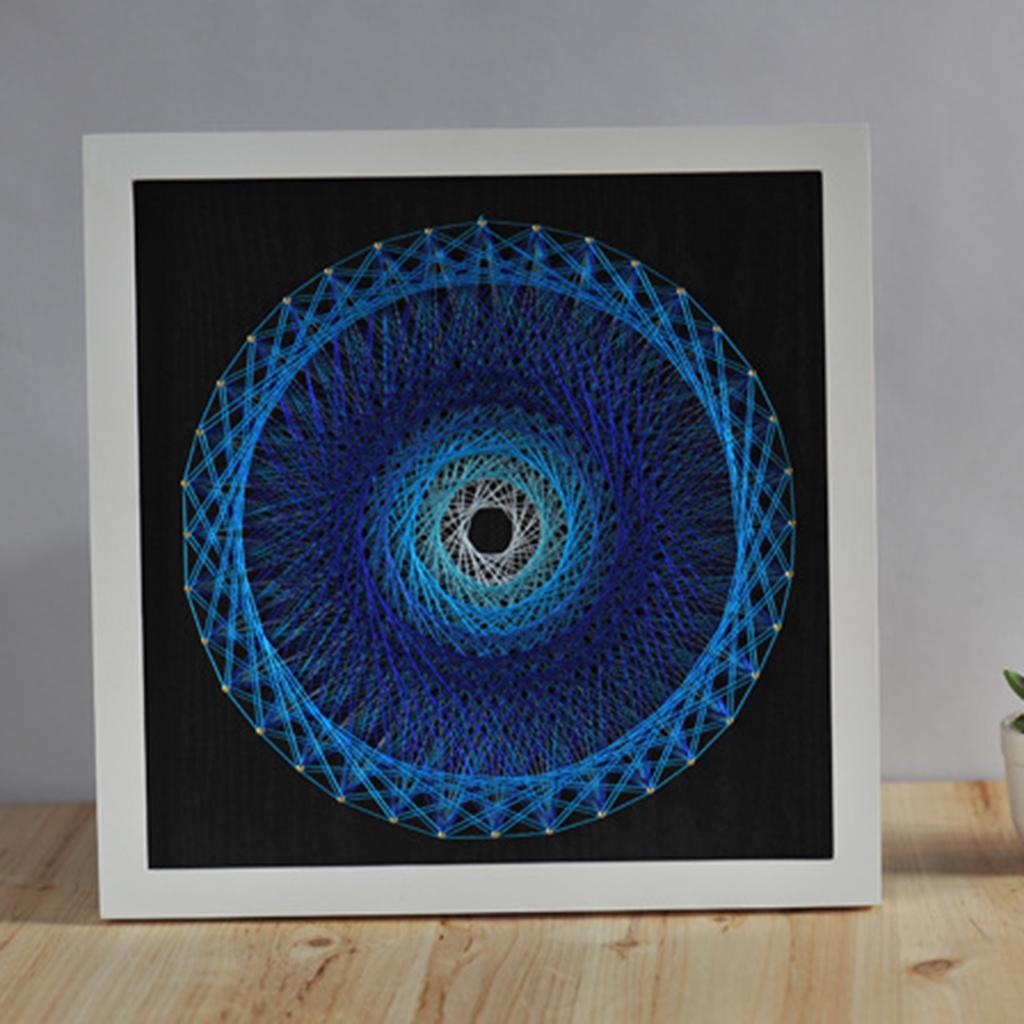 木製クラフト鳥の巣ストリングアートキット DIY 巻き付け絵 - Woodworking Art のレビューと価格