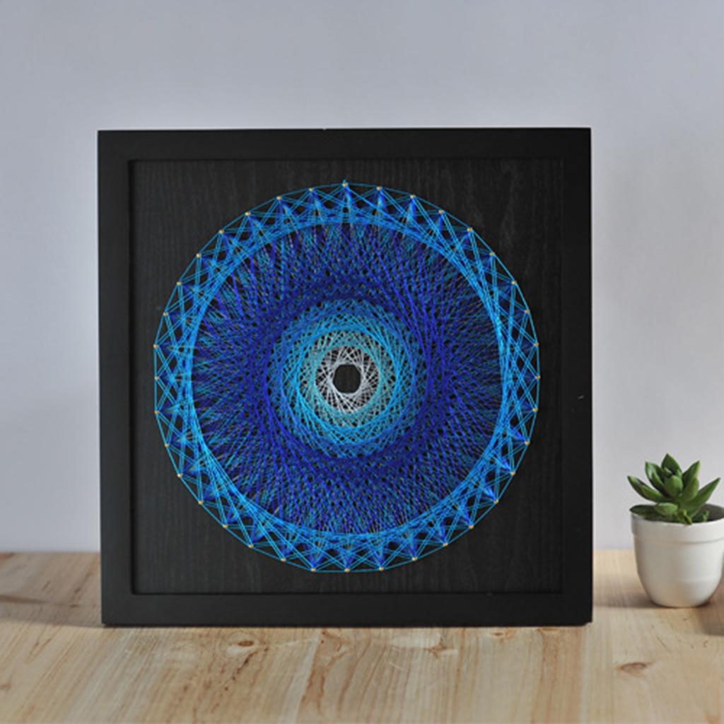 木製クラフト鳥の巣ストリングアートキット DIY 巻き付け絵 - Woodworking Art のレビューと価格