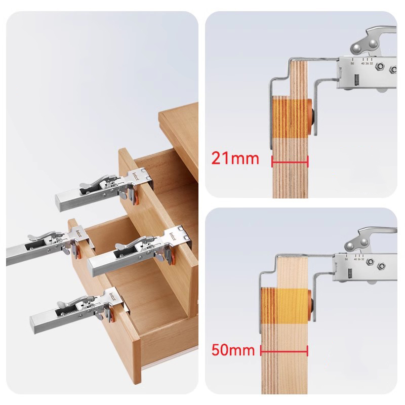 ファストプレスドロワークランプ、パネル調整式伸縮木工特殊設置 - Woodworking Vise のレビューと価格