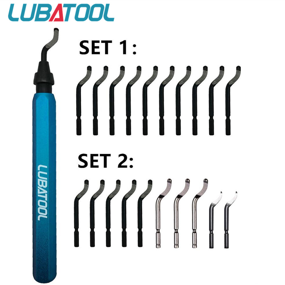 LUBATOOL バリ取りツール 11 HSS 鋼刃付き、3 - Woodworking Router のレビューと価格