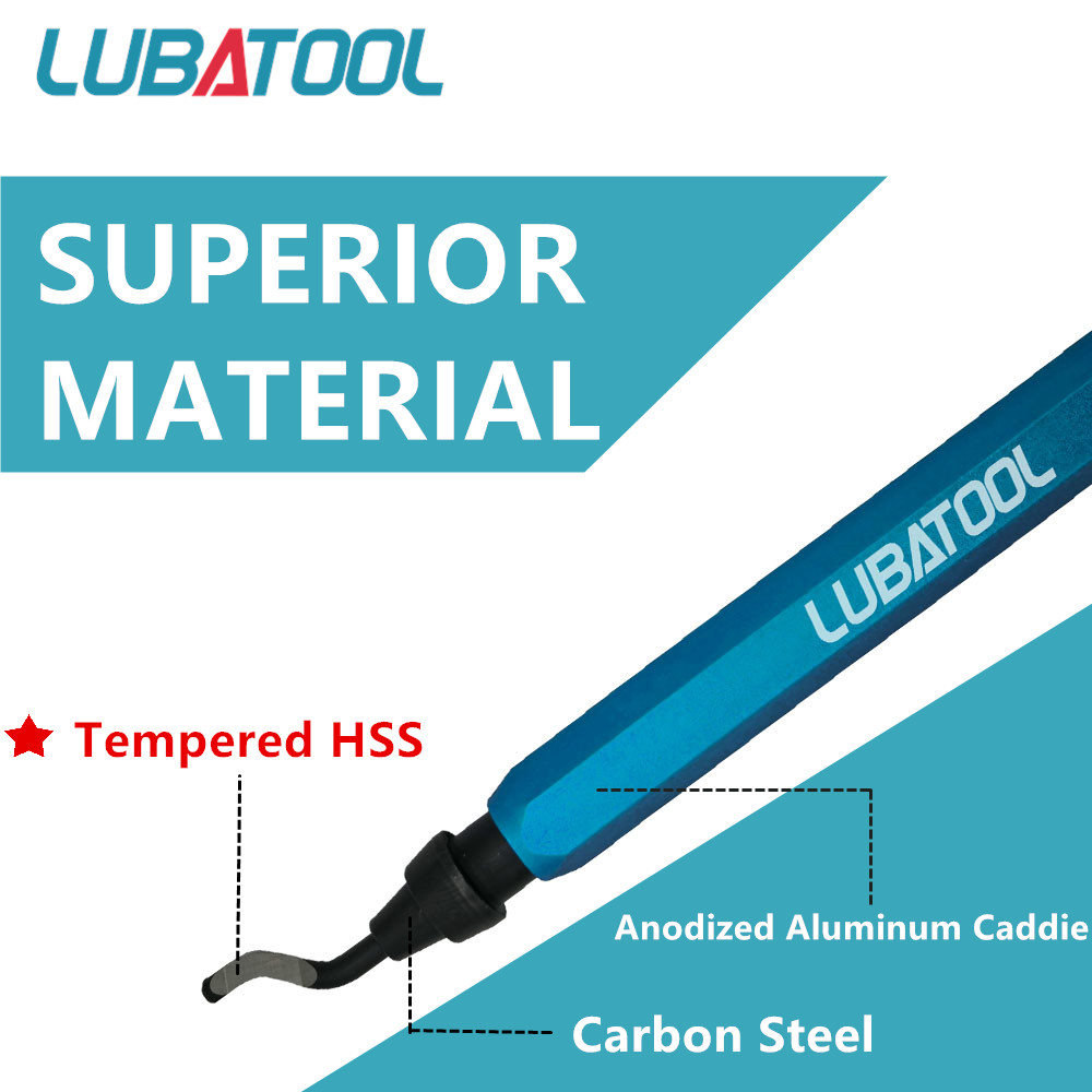 LUBATOOL バリ取りツール 11 HSS 鋼刃付き、3 - Woodworking Router のレビューと価格