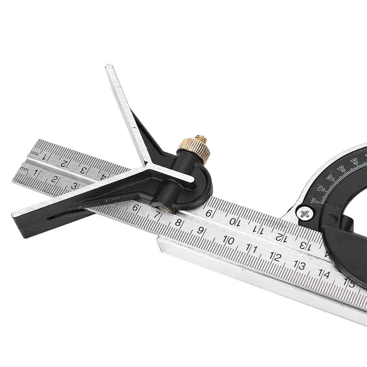 エンジニア用の組み合わせアングル定規セット、調整可能なマルチ - Woodworking For Engineers のレビューと価格