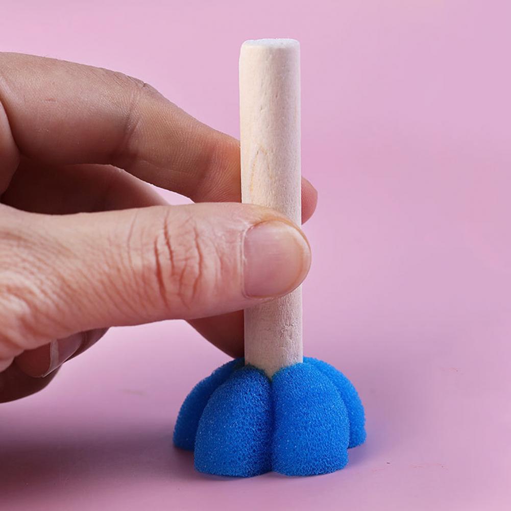 ペイントスポンジ,木製ハンドル付き日曜大工ステンシル,子供用 - Woodworking Kit のレビューと価格