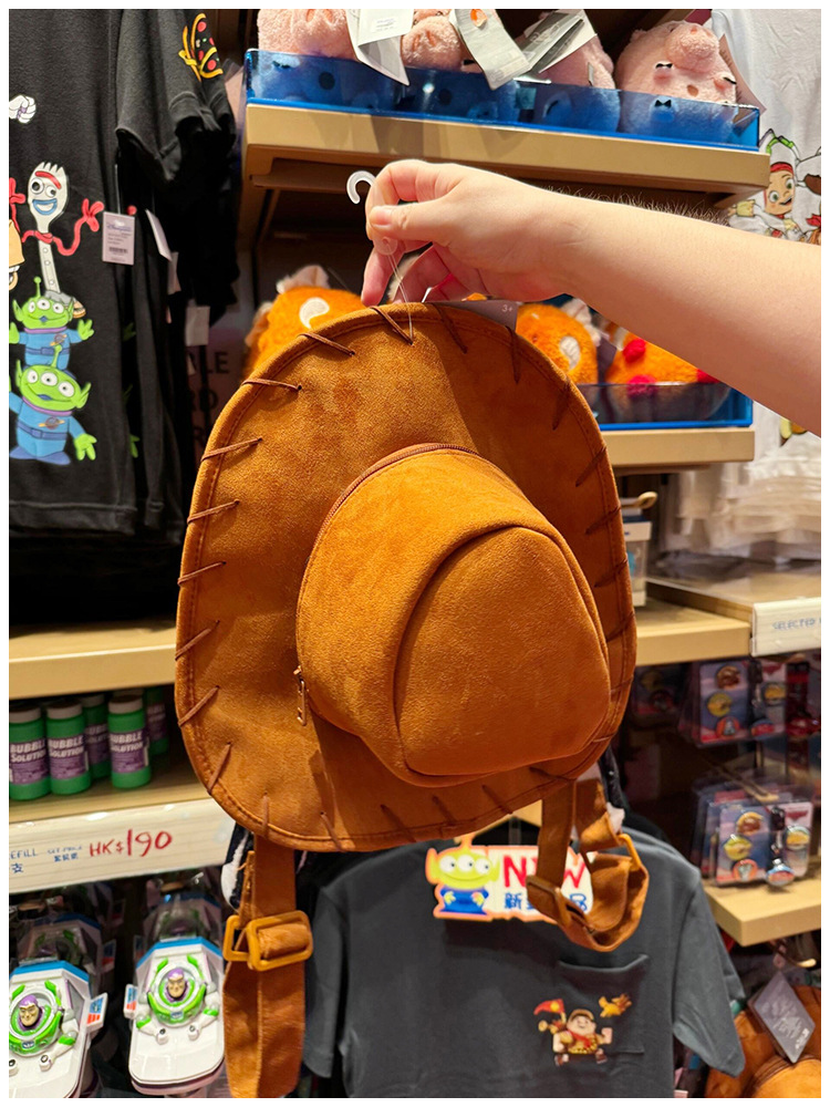 漫画クリエイティブウッディ帽子デザインバックパックかわいいレ - Woodworking Ideas のレビューと価格