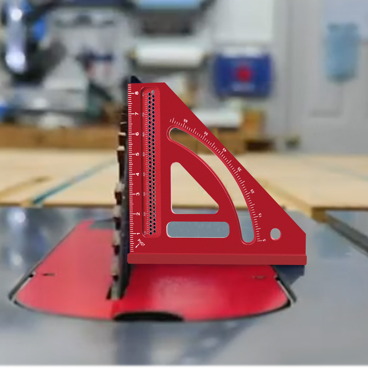マルチ角度測定定規、木工直角分度器、アルミマイター三角定規、 - Woodworking For Engineers のレビューと価格