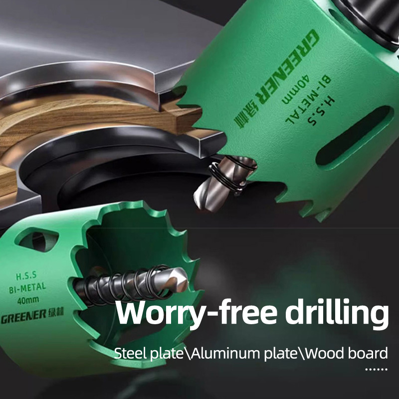 19-127mmホールソー切断セット、ソーカップ、木材用クラ - Woodworking Saw のレビューと価格
