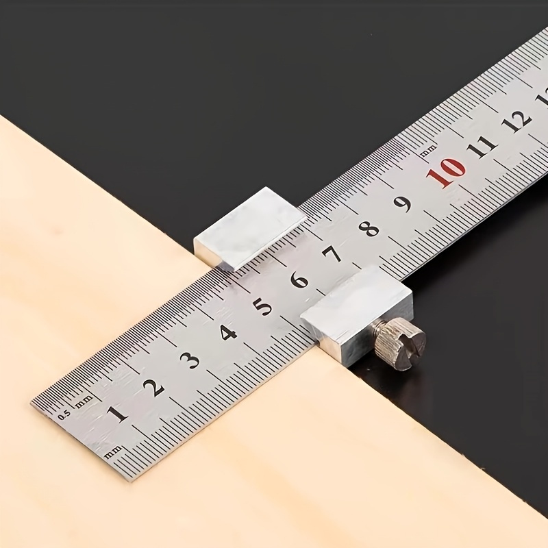 39mm精密定規アルミニウム合金ステンレス鋼多機能測定ツール - Woodworking For Engineers のレビューと価格