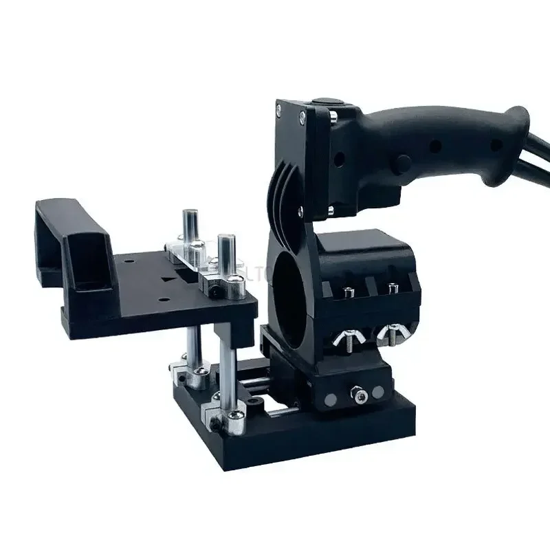 プロの木工スロッティングマシン,小さな溝付きフレーム型,ブラ - Woodworking Essential Tools のレビューと価格