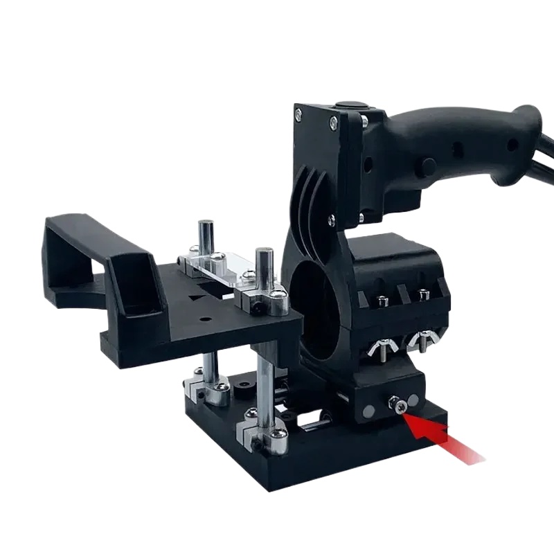 プロの木工スロッティングマシン,小さな溝付きフレーム型,ブラ - Woodworking Essential Tools のレビューと価格
