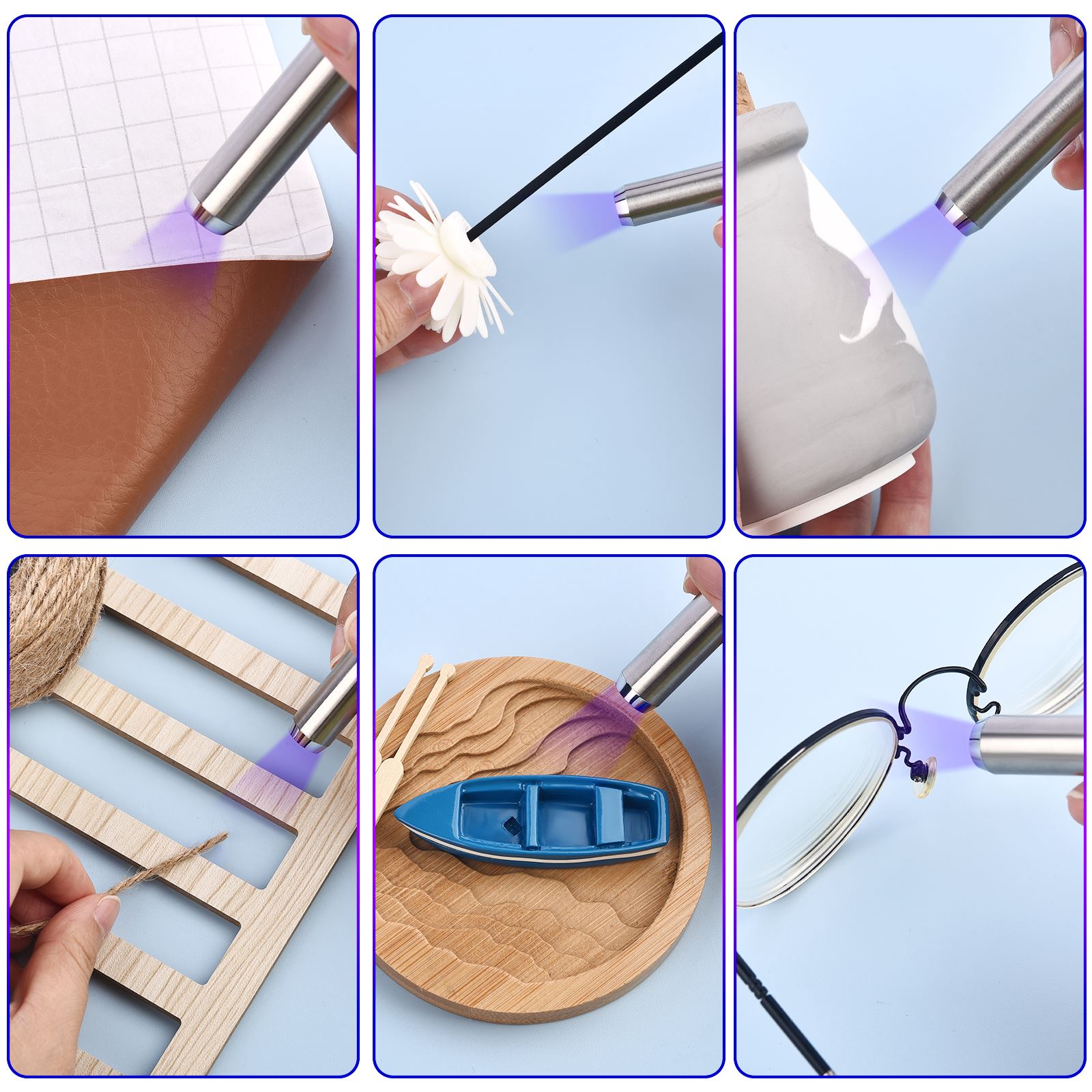 25g 速乾性 UV レジン接着剤 ライトボンディング溶接付 - Woodworking Art のレビューと価格