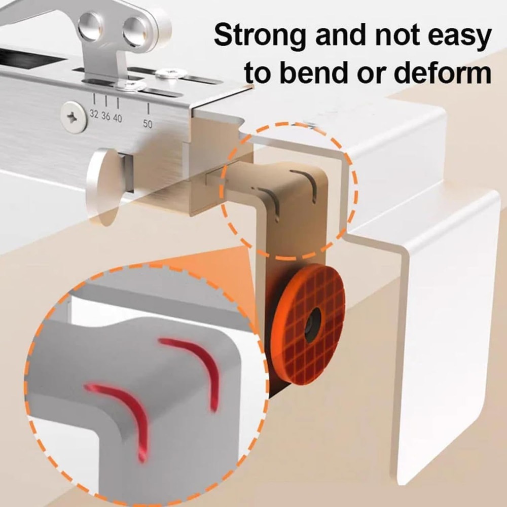 クイックインストール引き出しフロント取り付けクランプ、キャビ - Woodworking Quick Clamps のレビューと価格