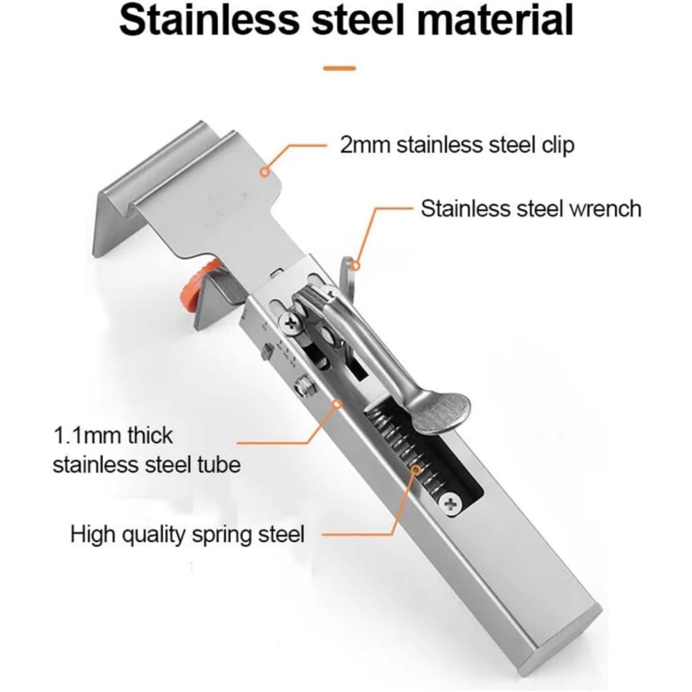 クイックインストール引き出しフロント取り付けクランプ、キャビ - Woodworking Quick Clamps のレビューと価格
