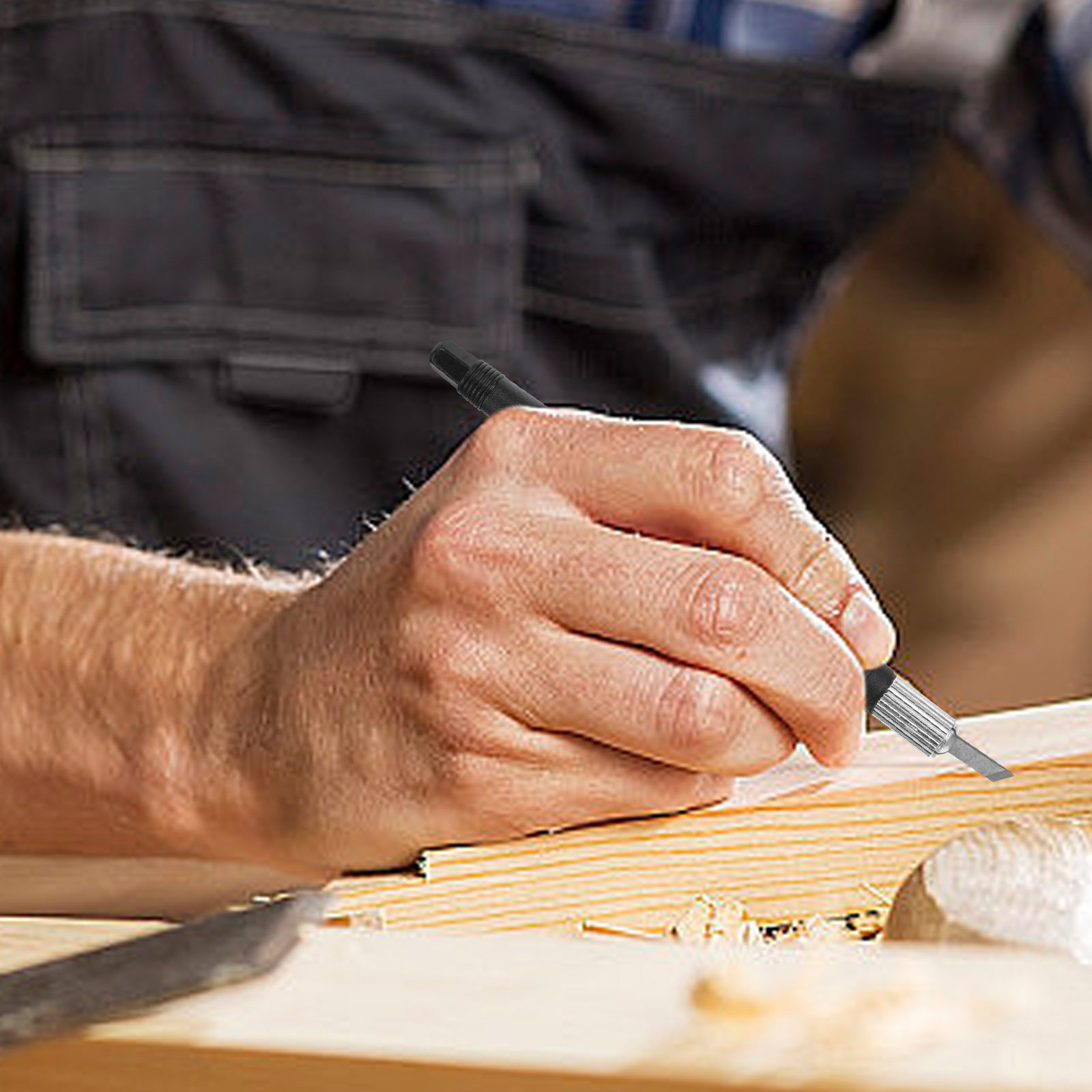 10個入り携帯木彫りキット多機能彫刻刀DIY木工彫刻ツールセ - Woodworking Kit のレビューと価格