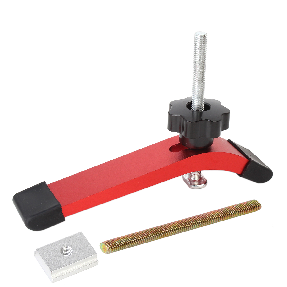 速効性 T トラック ホールドダウン クランプ T ボルト付 - Woodworking Quick Clamps のレビューと価格