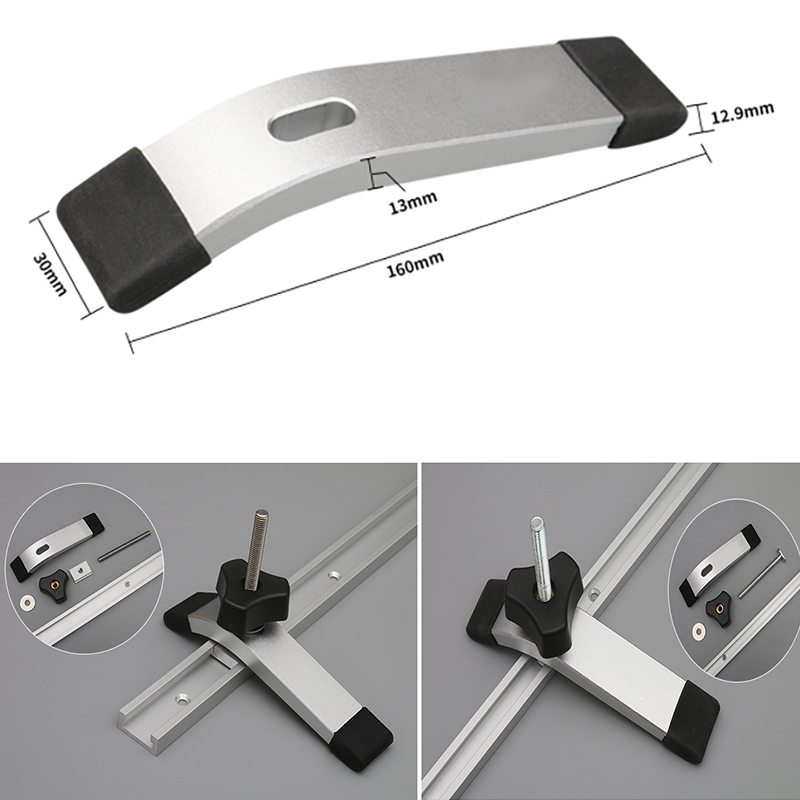 速効性 T トラック ホールドダウン クランプ T ボルト付 - Woodworking Quick Clamps のレビューと価格
