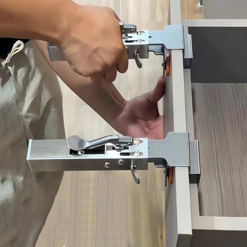 高速プレス引き出しクランプ、パネル調整可能な伸縮式木工特殊設 - Woodworking Vise のレビューと価格