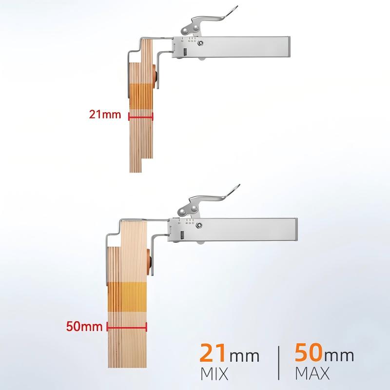 高速プレス引き出しクランプ、パネル調整可能な伸縮式木工特殊設 - Woodworking Vise のレビューと価格