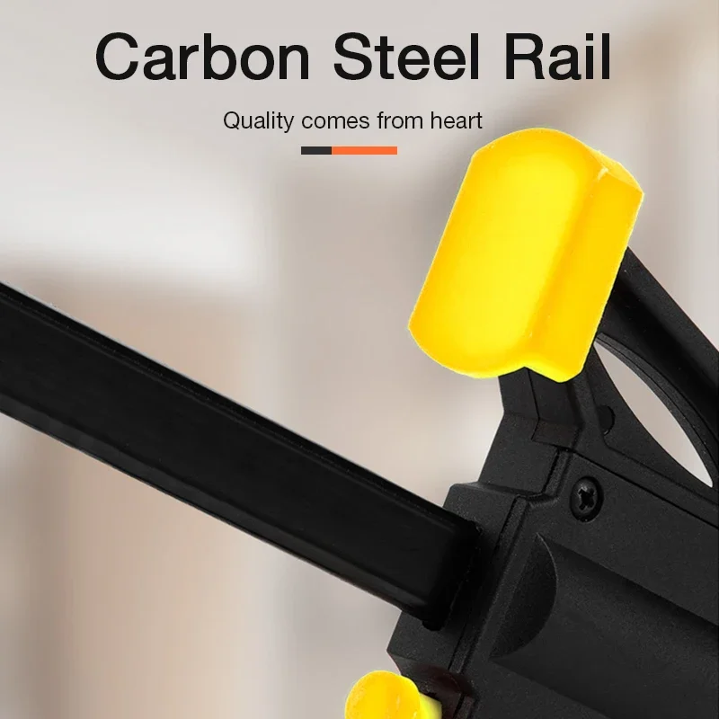 4 インチクイックラチェット F クランプ木工作業バークラン - Woodworking Quick Clamps のレビューと価格