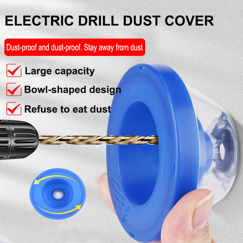 電気ドリルダストカバー 灰皿 インパクトハンマーダストコレク - Woodworking Essential Tools のレビューと価格