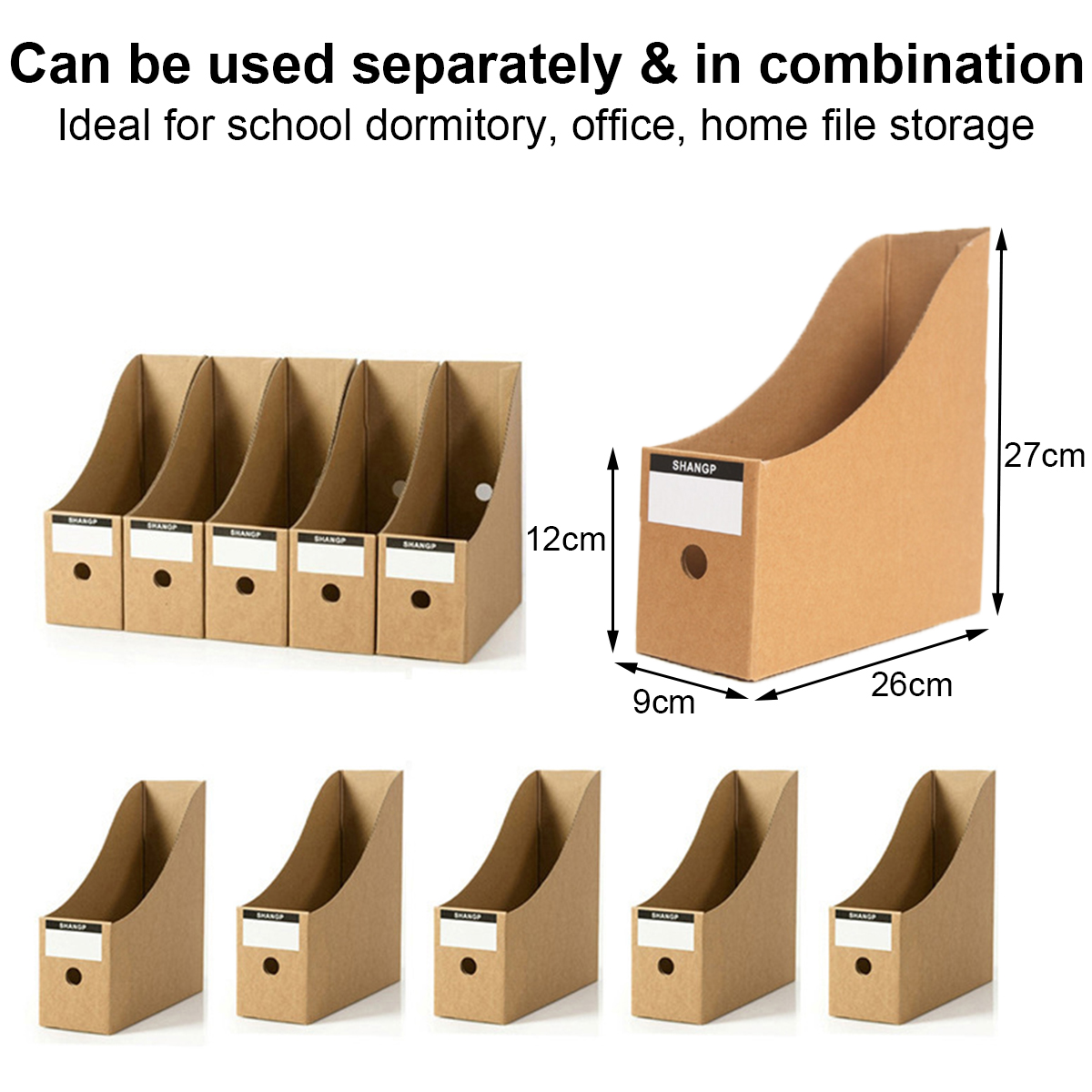 5パック マガジンファイルホルダー 折りたたみ式 オフィスデ - Woodworking Magazine のレビューと価格