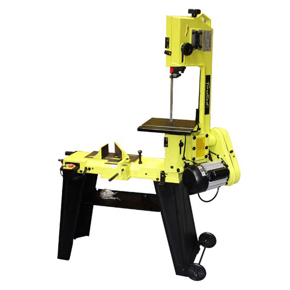 4.5インチ金属切断バンドソー、スタンド付き、550W電動V - Woodworking Saw のレビューと価格