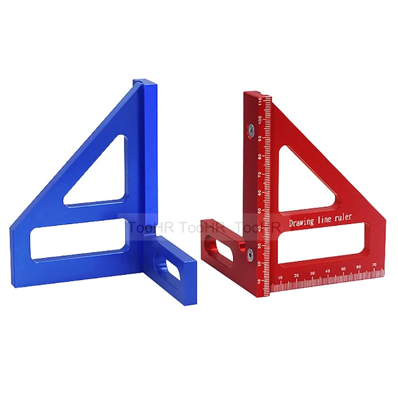 木工用直角定規 アルミ合金製マイター三角定規 高精度レイアウ - Woodworking For Engineers のレビューと価格