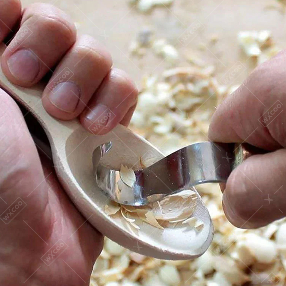 WXCOO 人間工学に基づいた木彫りフックチゼルナイフ 曲線 - Woodworking Ideas のレビューと価格