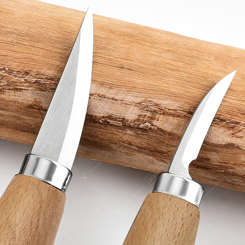 WXCOO 人間工学に基づいた木彫りフックチゼルナイフ 曲線 - Woodworking Ideas のレビューと価格