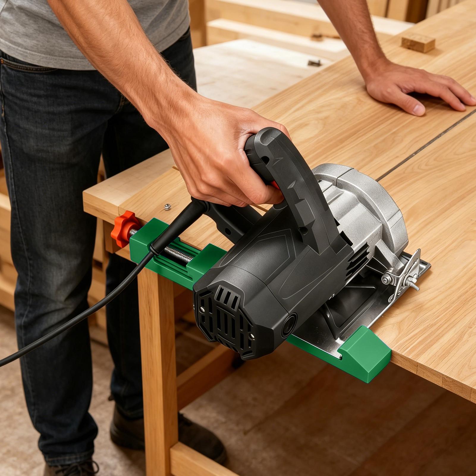 丸鋸切断機用カッティングガイド ベーススライディングトラック - Woodworking Saw のレビューと価格