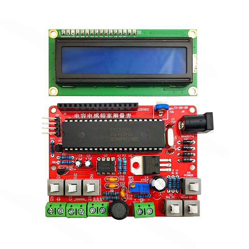 ABMH-容量インダクタンスメーター周波数テスターキット-5 - Woodworking For Engineers のレビューと価格