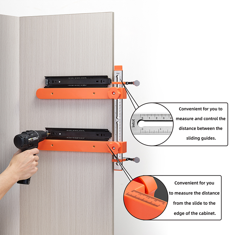 ヘビーデューティー ステンレス製 ドロワースライドジグ マグ - Woodworking Quick Clamps のレビューと価格