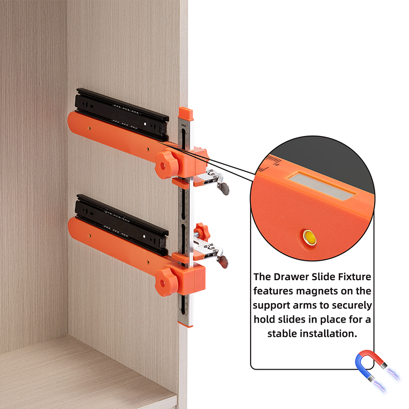 ヘビーデューティー ステンレス製 ドロワースライドジグ マグ - Woodworking Quick Clamps のレビューと価格
