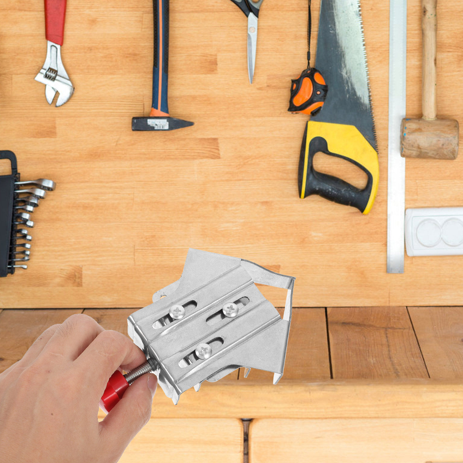 2個入り直角クランプ ステンレス製 木工用コーナークランプ  - Woodworking Quick Clamps のレビューと価格