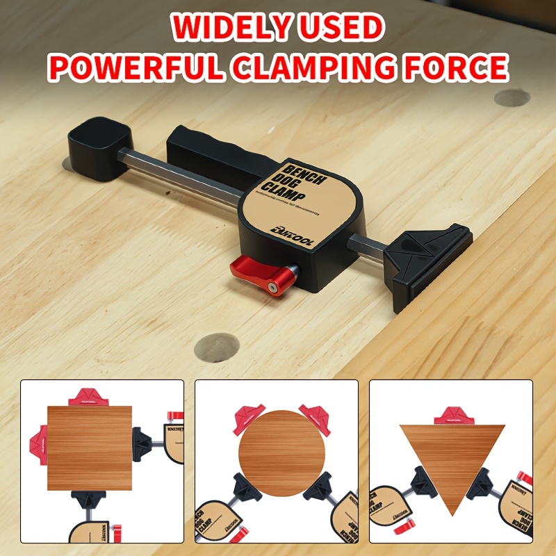 ワークベンチドッグホールセット、19/20mm高速固定クリッ - Woodworking Vise のレビューと価格