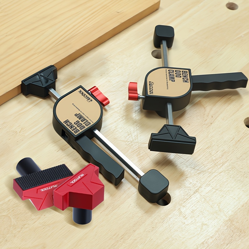 ワークベンチドッグホールセット、19/20mm高速固定クリッ - Woodworking Vise のレビューと価格