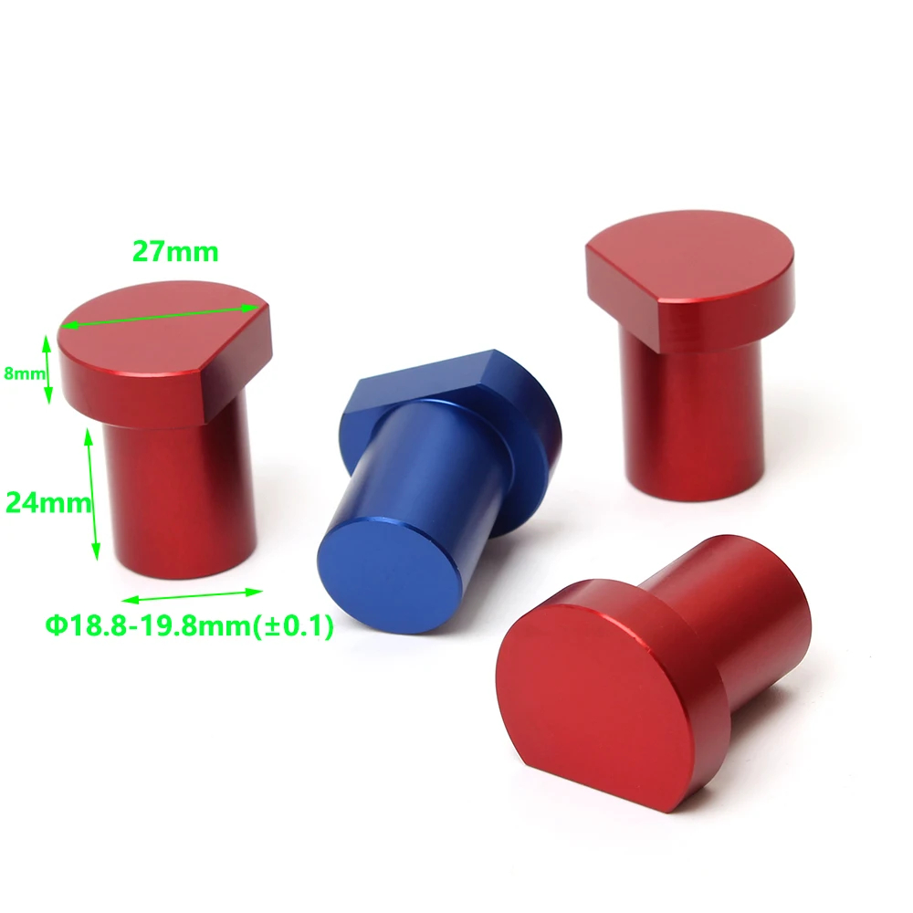 5 個アルミ合金ワークベンチペグブレーキ停止クランプ 19/ - Woodworking Joinery のレビューと価格
